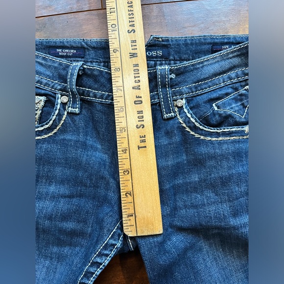 Vigoss Chelsea Boot Cut Women’s Jean size 5/6 Length 33 - Picture 10 of 10